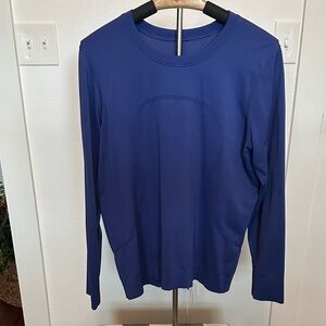 Lululemon Swiftly Long Sleeve Top waist length